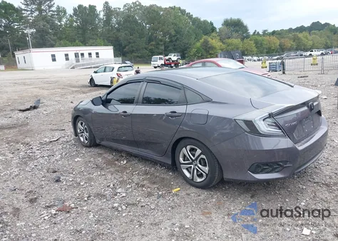 2016 Honda Civic Lx z USA, uszkodzony, nr VIN 2HGFC2F52GH554955